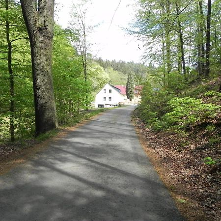 Ferienhaus Buschmuehle - Stolpen Eksteriør bilde