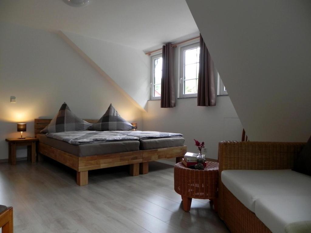 Ferienhaus Buschmuehle - Stolpen Eksteriør bilde