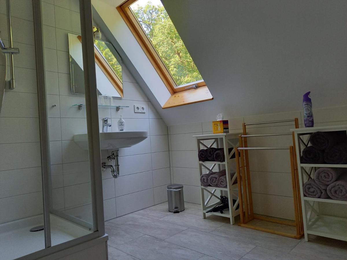 Ferienhaus Buschmuehle - Stolpen Eksteriør bilde