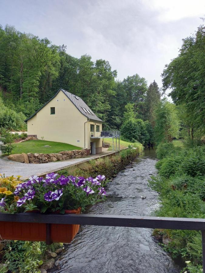 Ferienhaus Buschmuehle - Stolpen Eksteriør bilde