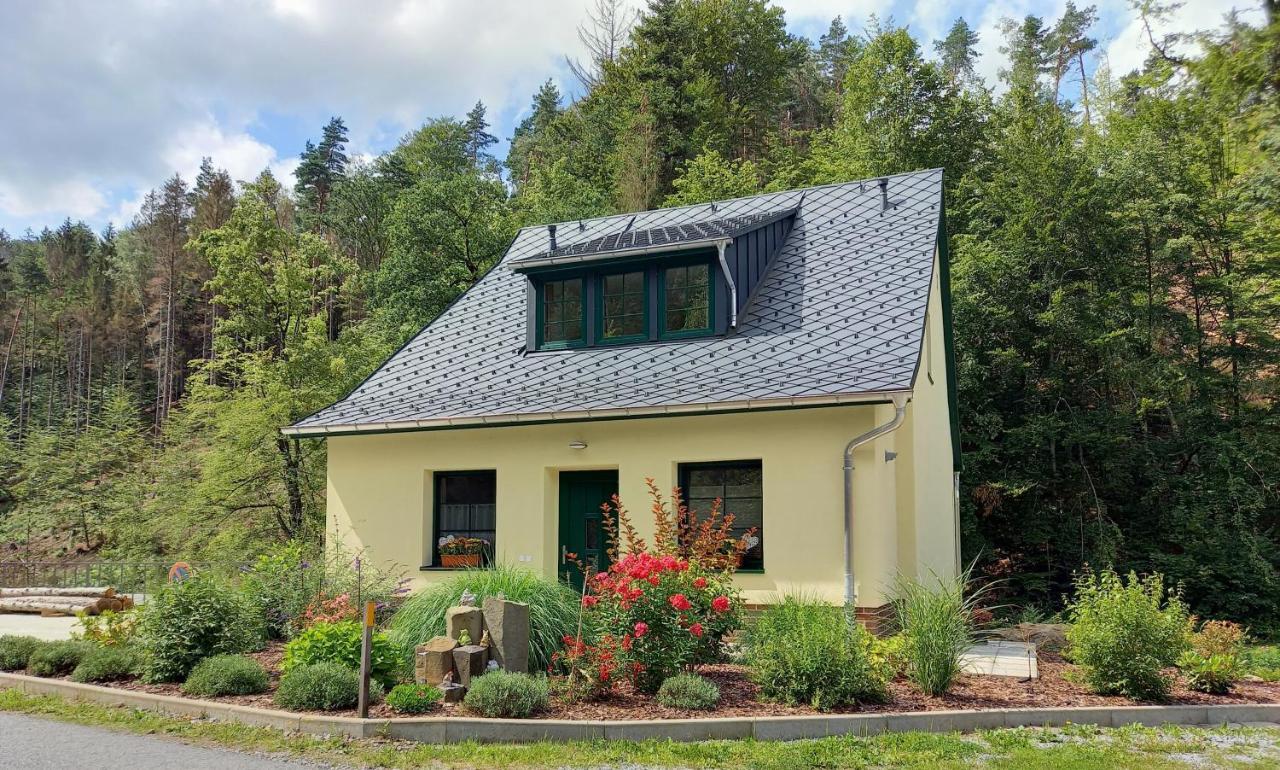 Ferienhaus Buschmuehle - Stolpen Eksteriør bilde