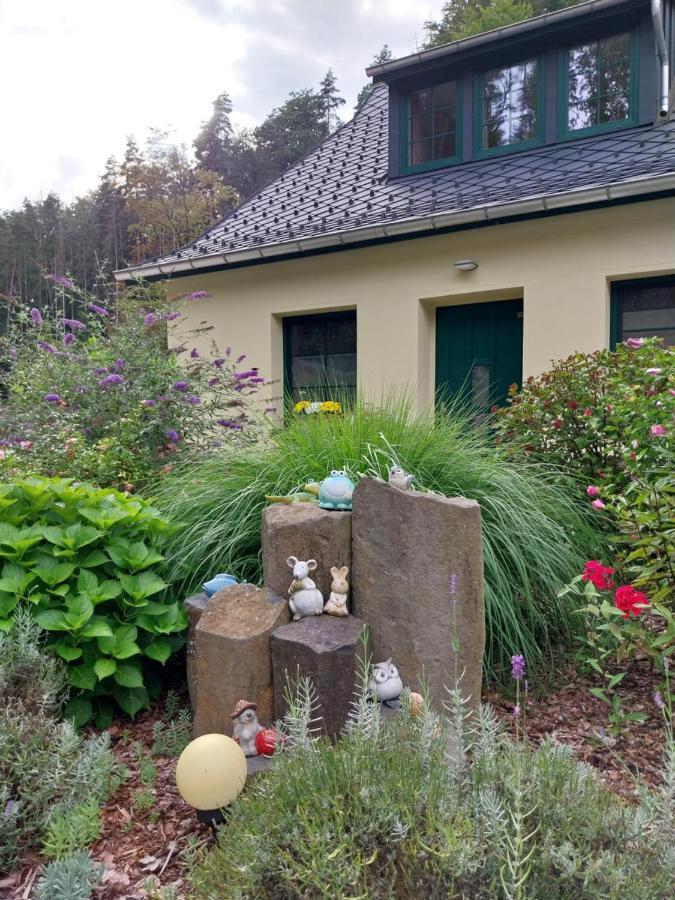 Ferienhaus Buschmuehle - Stolpen Eksteriør bilde